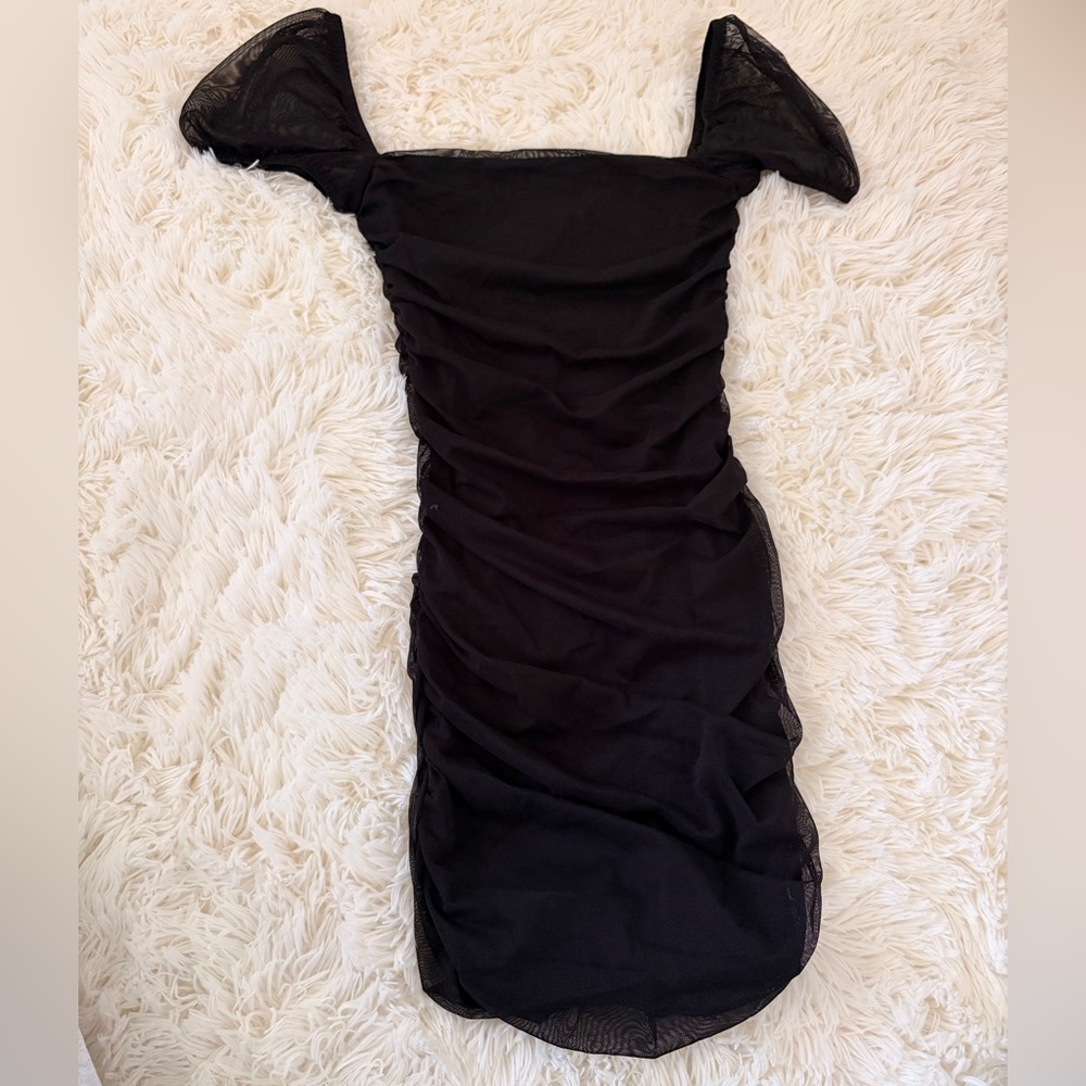Princess Polly Black Mini Dress